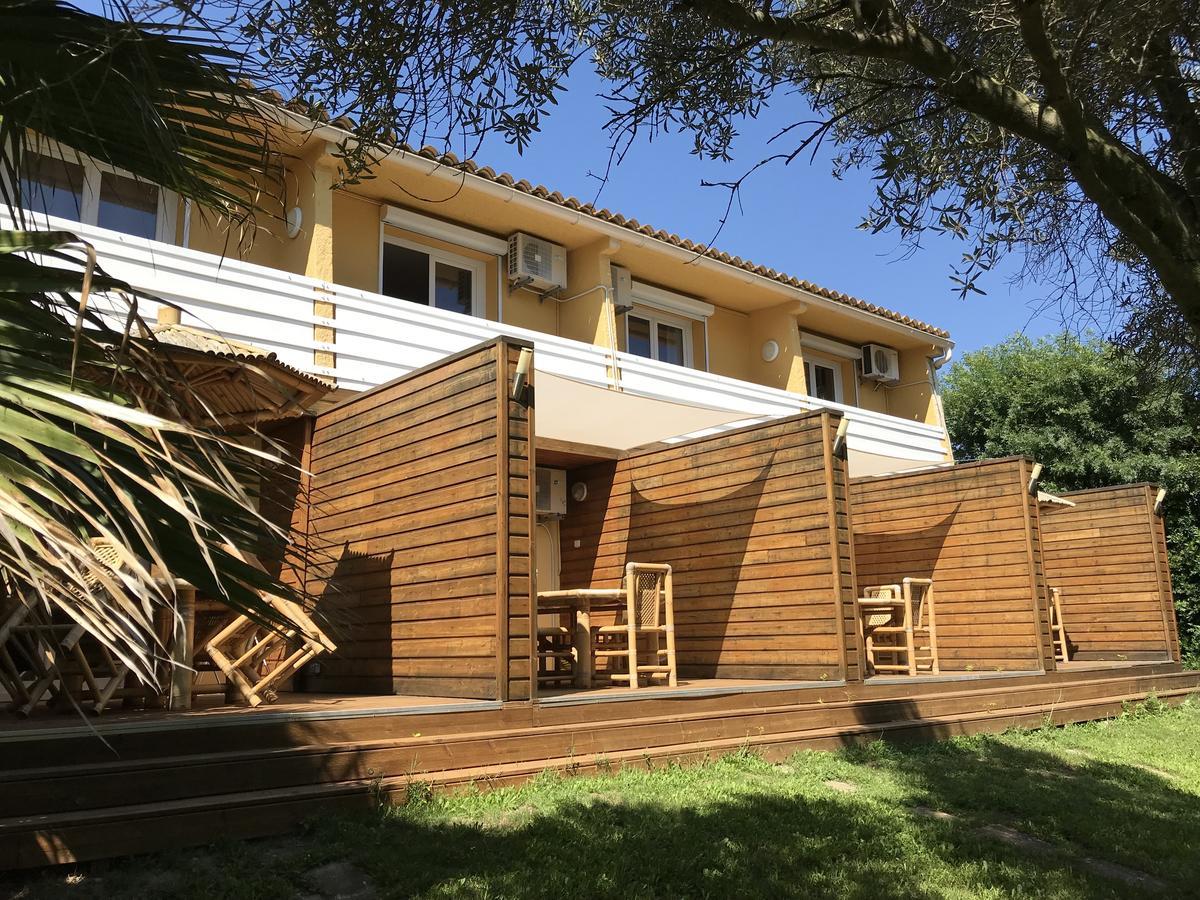 Residence Les Caraibes Sérignan Exterior foto